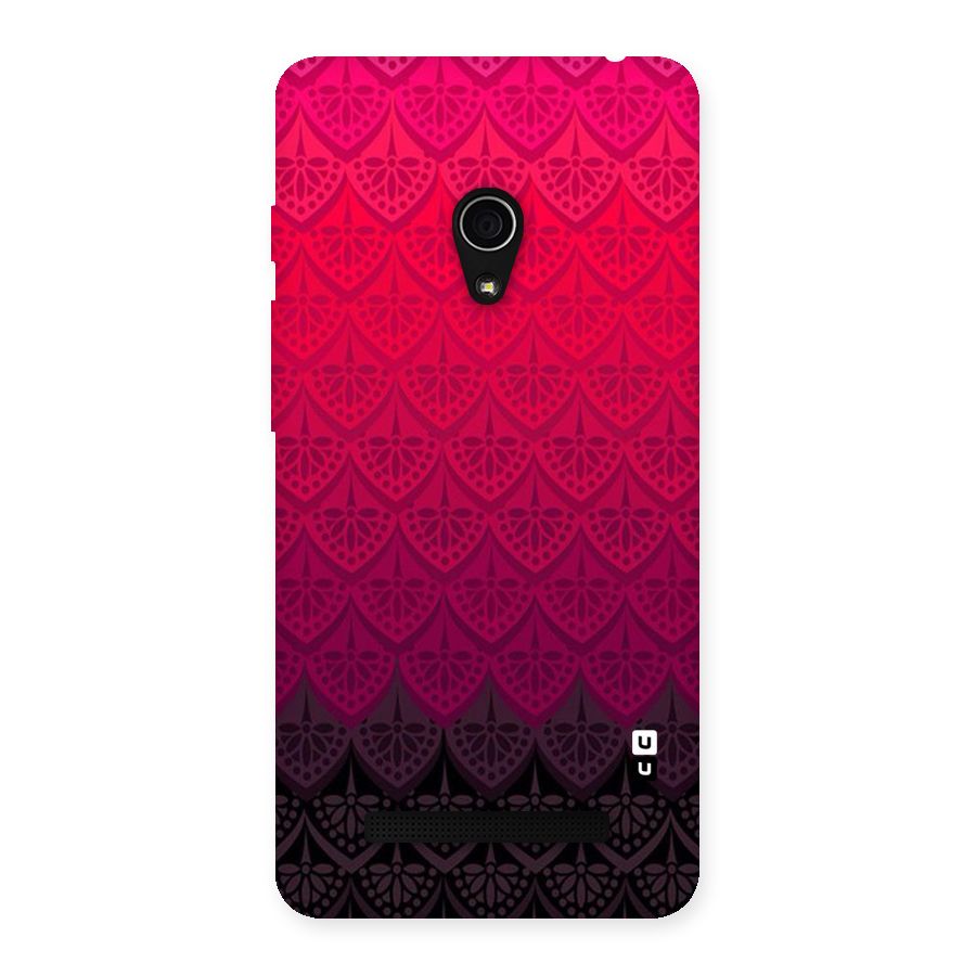 Shades Red Design Back Case for Zenfone 5