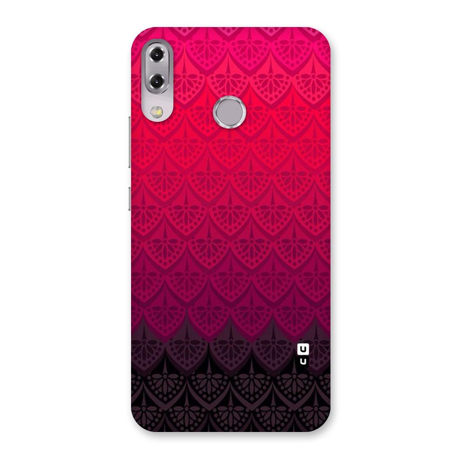 Shades Red Design Back Case for Zenfone 5Z