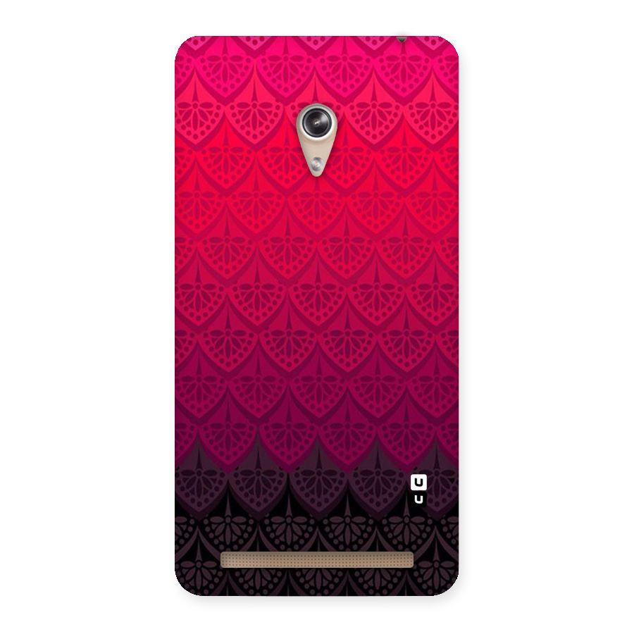 Shades Red Design Back Case for Zenfone 6