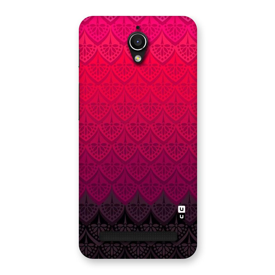Shades Red Design Back Case for Zenfone Go