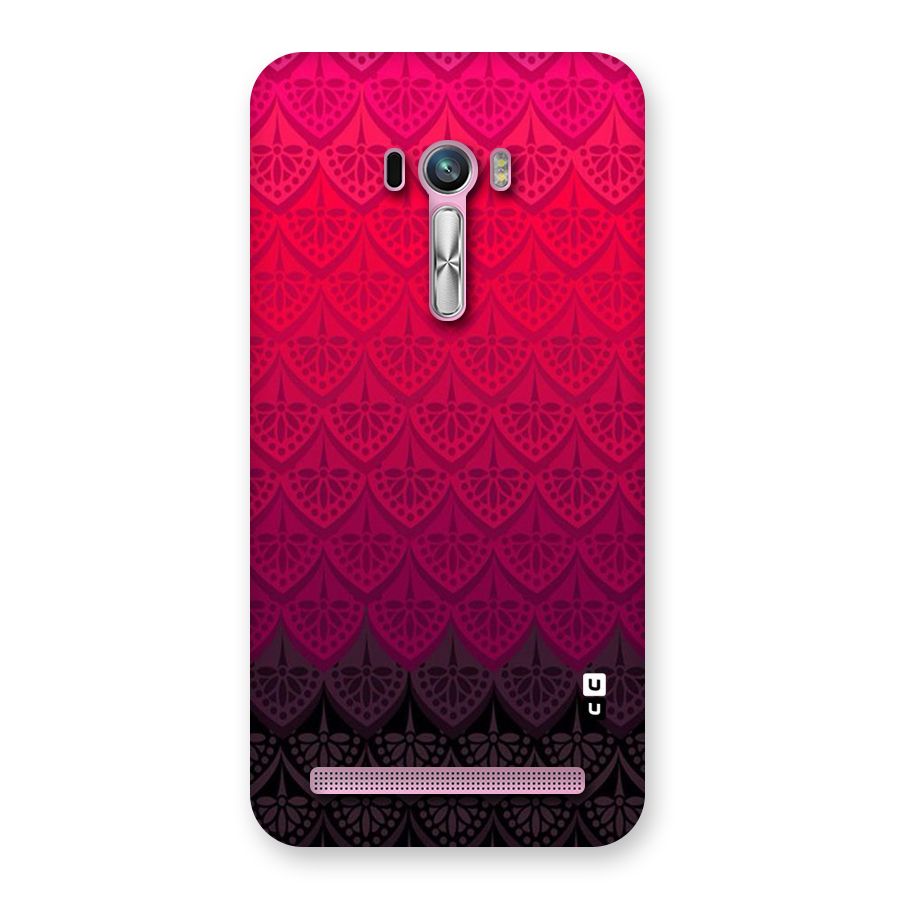 Shades Red Design Back Case for Zenfone Selfie