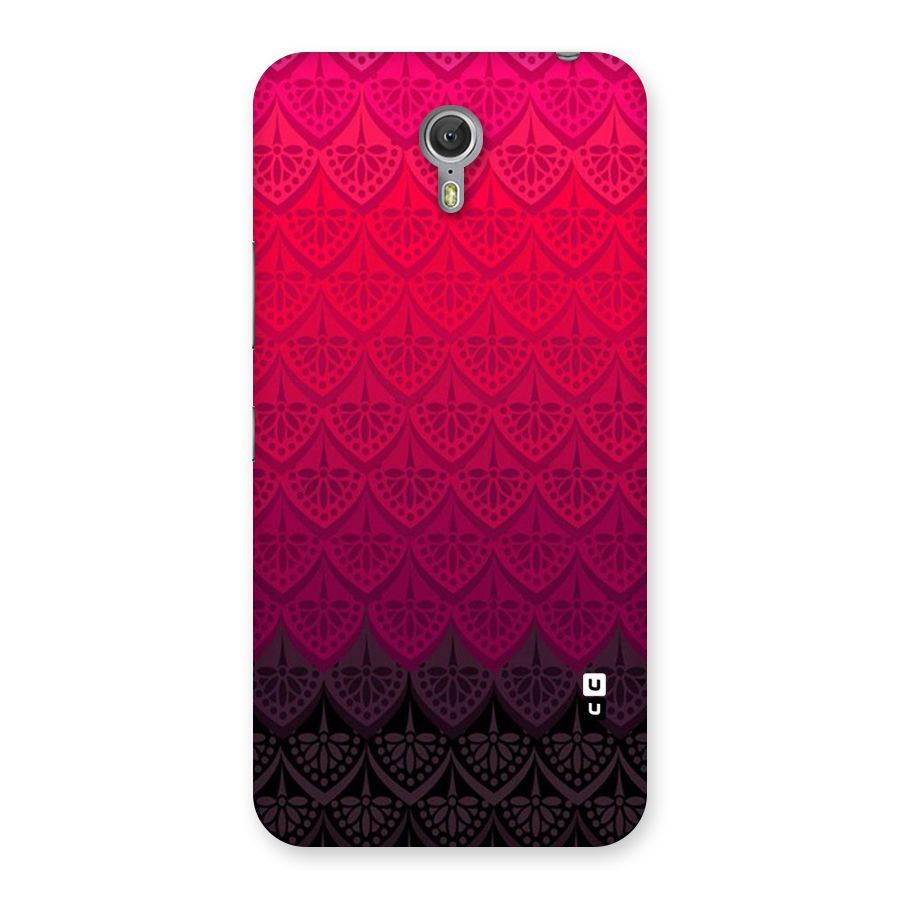 Shades Red Design Back Case for Zuk Z1