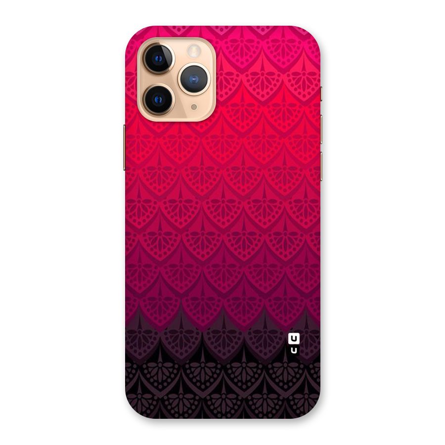 Shades Red Design Back Case for iPhone 11 Pro
