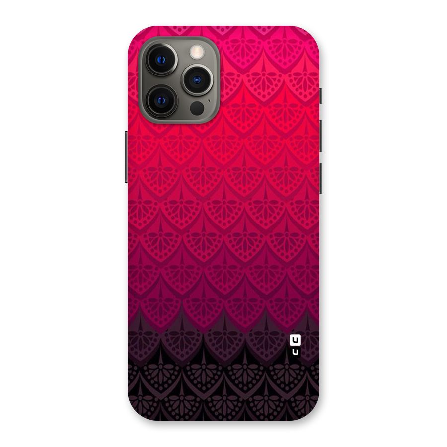 Shades Red Design Back Case for iPhone 12 Pro Max