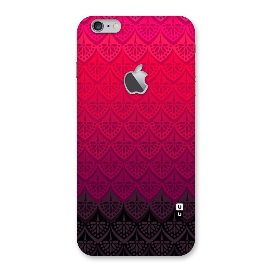 Shades Red Design Back Case for iPhone 6 Plus 6S Plus Logo Cut
