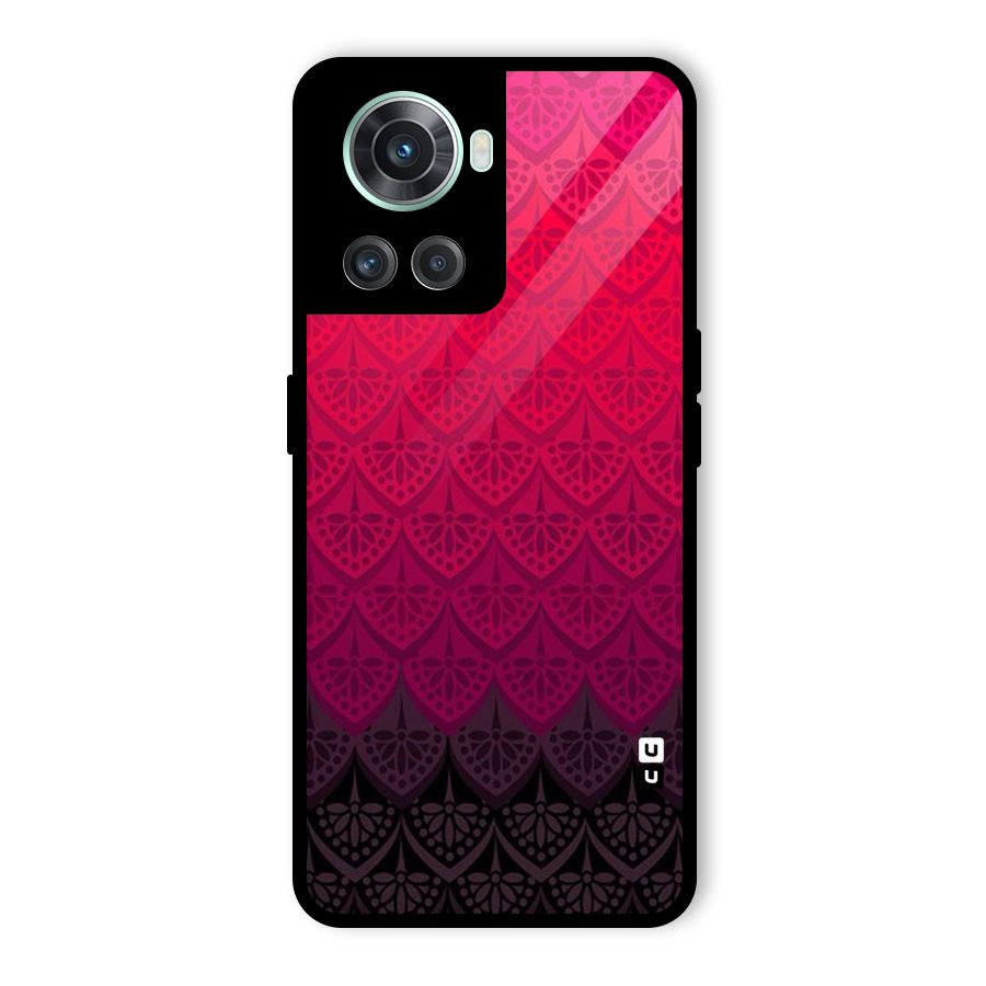 Shades Red Design Glass Back Case for OnePlus 10R