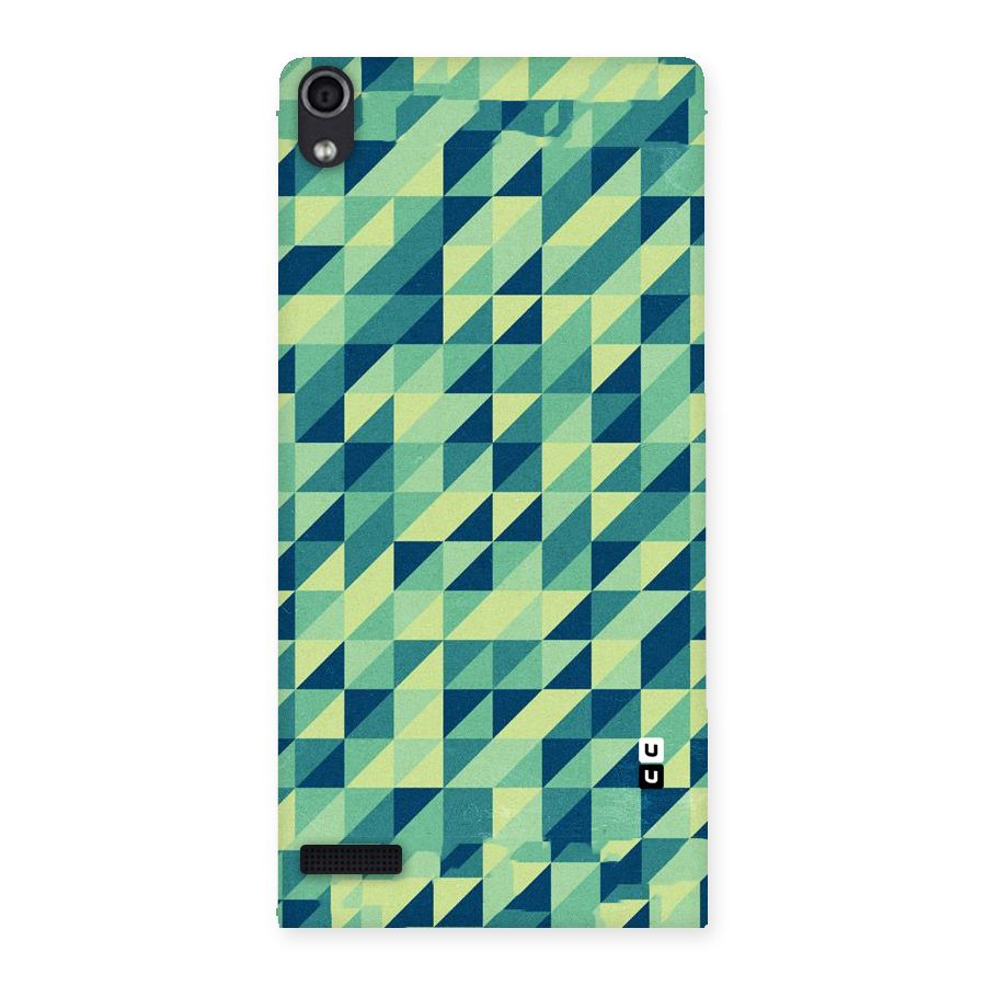 Shady Green Back Case for Ascend P6