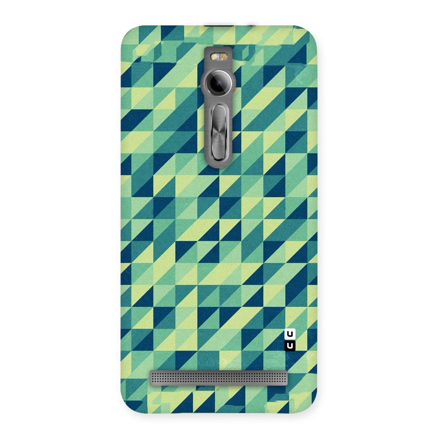 Shady Green Back Case for Asus Zenfone 2