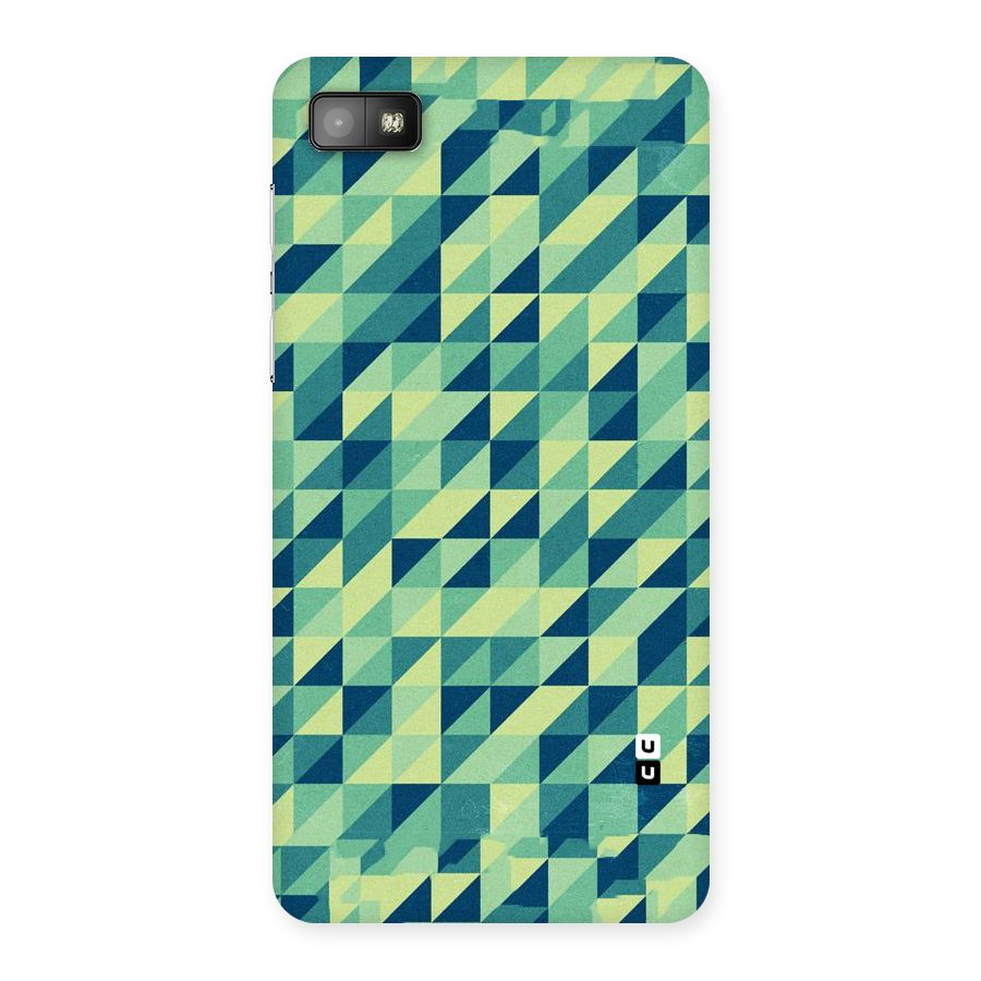 Shady Green Back Case for Blackberry Z10