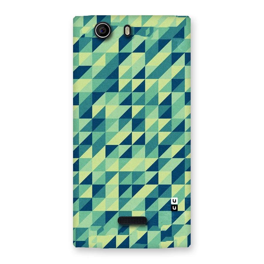 Shady Green Back Case for Canvas Nitro 2 E311