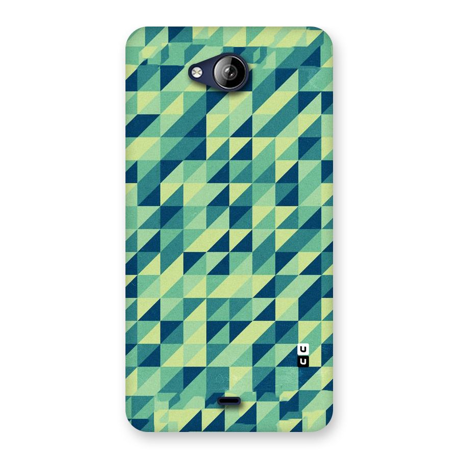 Shady Green Back Case for Canvas Play Q355