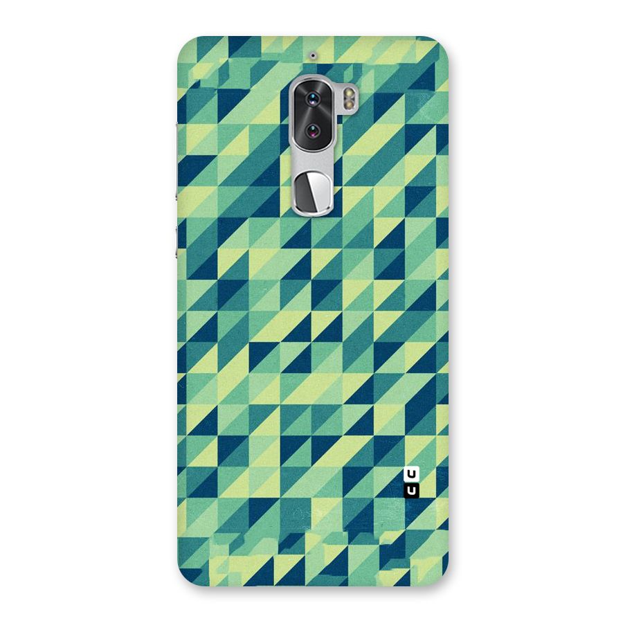 Shady Green Back Case for Coolpad Cool 1