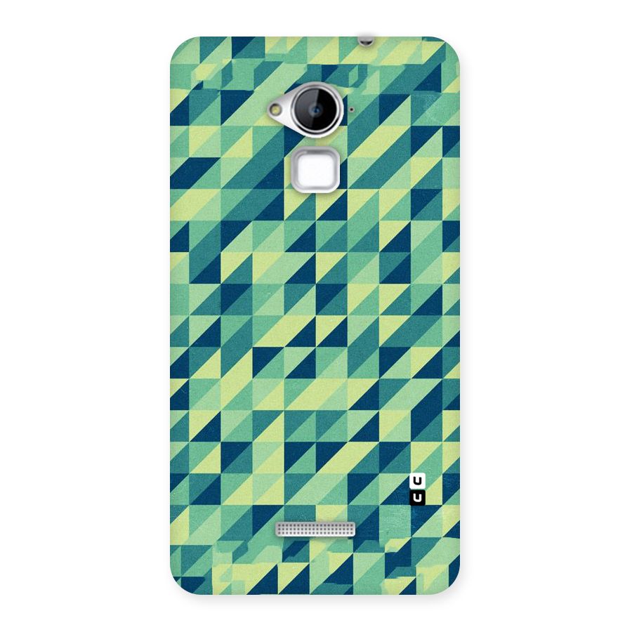 Shady Green Back Case for Coolpad Note 3