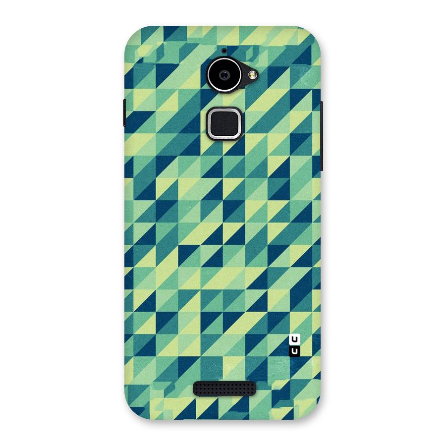 Shady Green Back Case for Coolpad Note 3 Lite