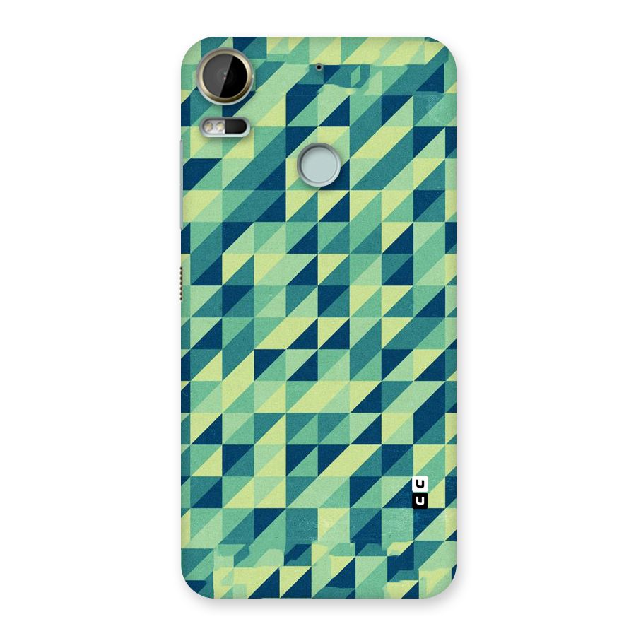 Shady Green Back Case for Desire 10 Pro