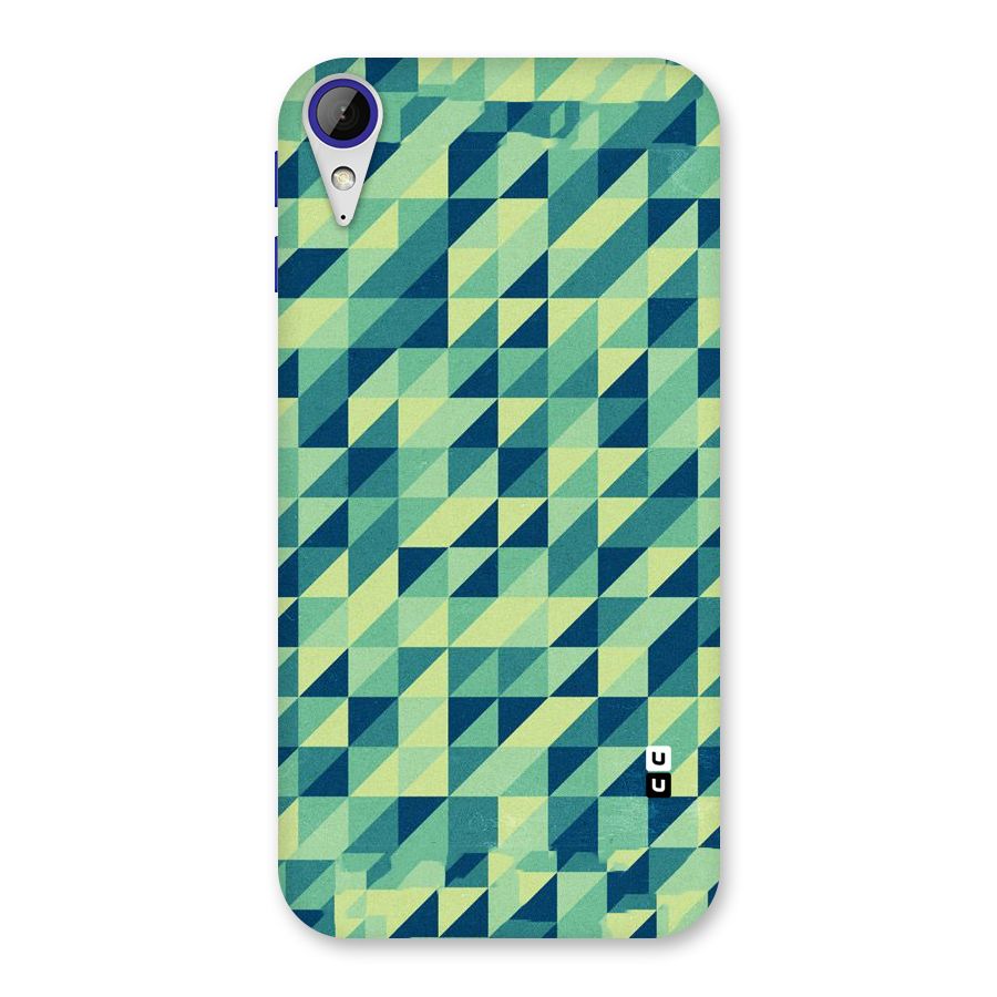 Shady Green Back Case for Desire 830