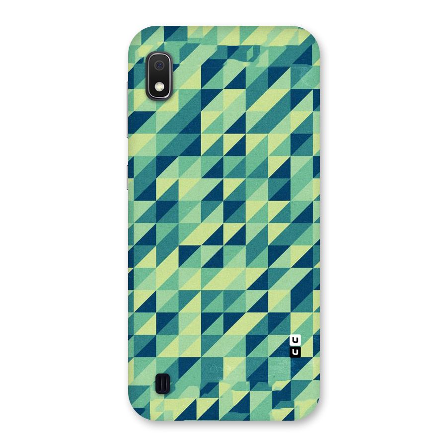 Shady Green Back Case for Galaxy A10