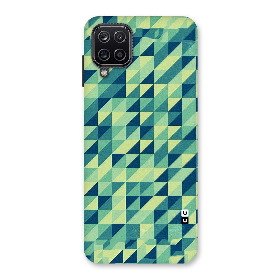 Shady Green Back Case for Galaxy A12
