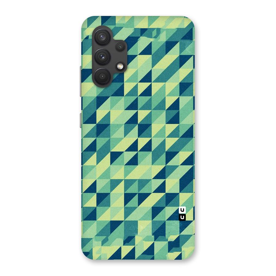 Shady Green Back Case for Galaxy A32