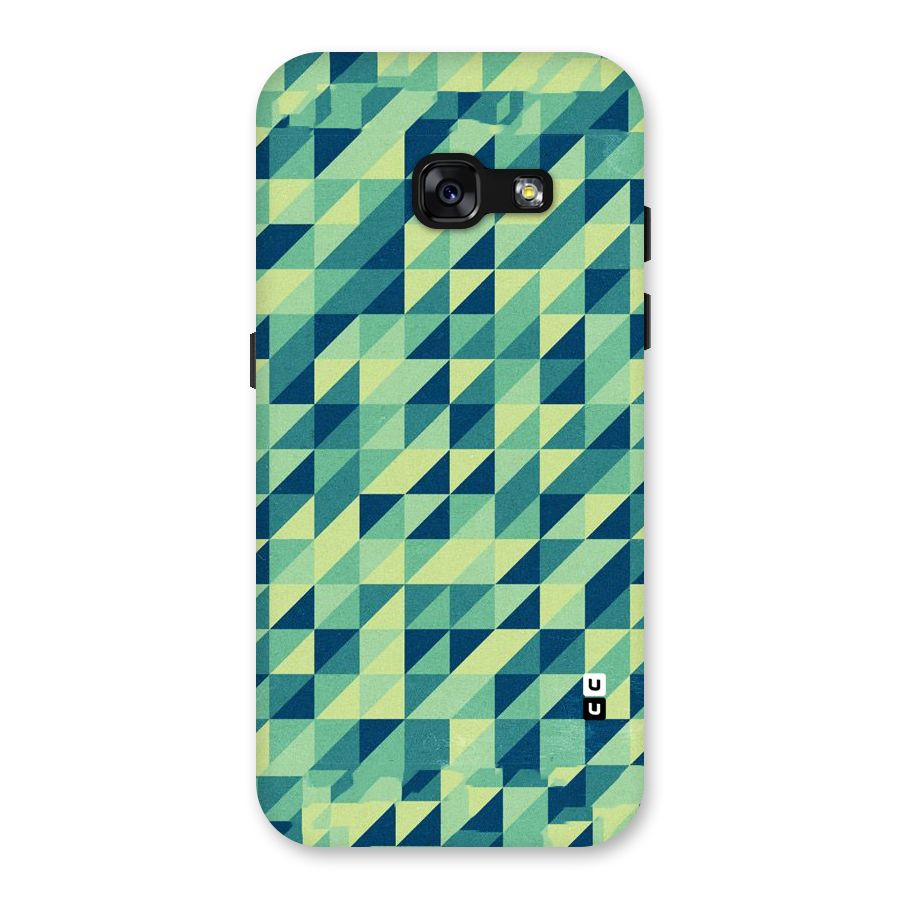 Shady Green Back Case for Galaxy A3 (2017)
