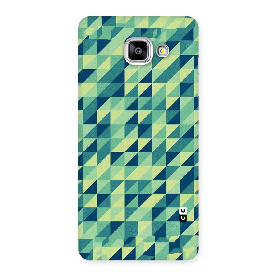 Shady Green Back Case for Galaxy A5 2016