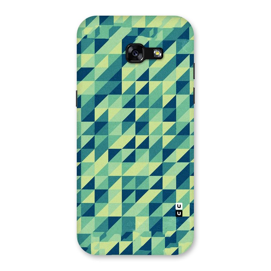 Shady Green Back Case for Galaxy A5 2017