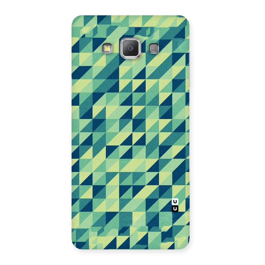 Shady Green Back Case for Galaxy A7