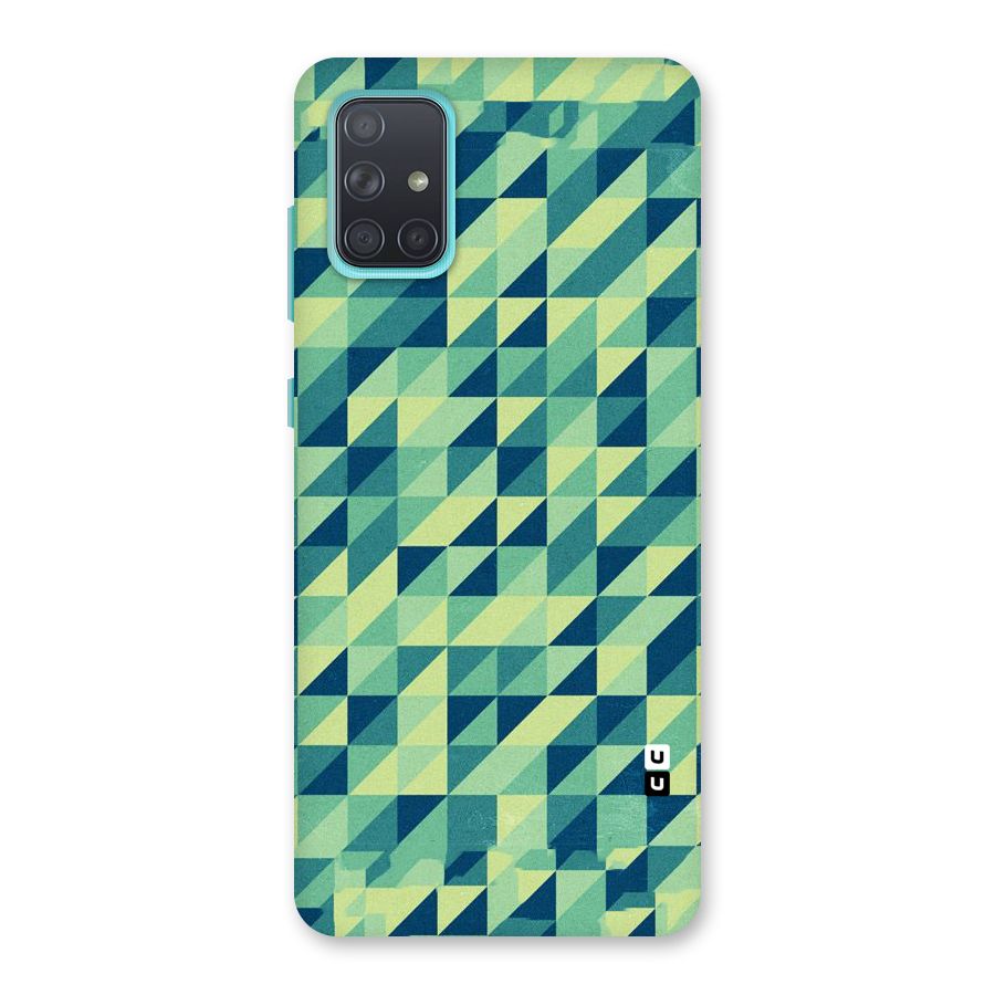 Shady Green Back Case for Galaxy A71