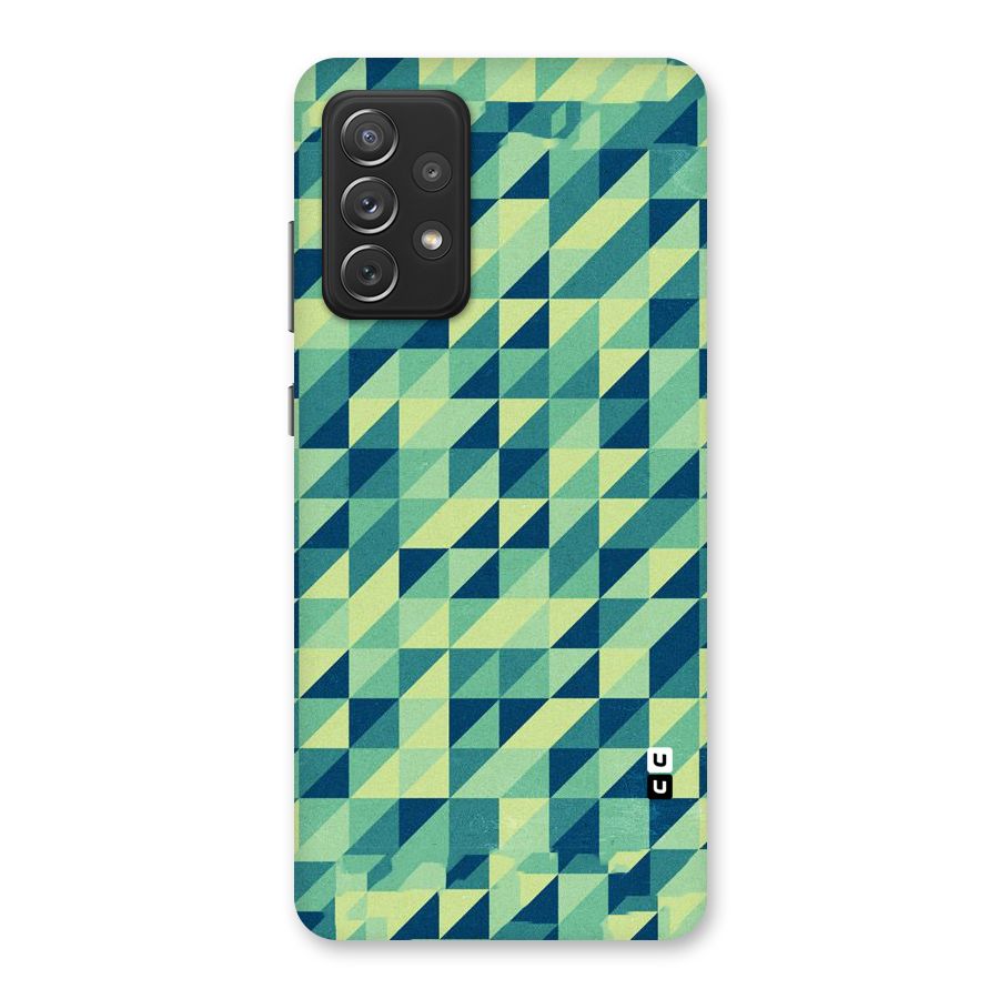 Shady Green Back Case for Galaxy A72