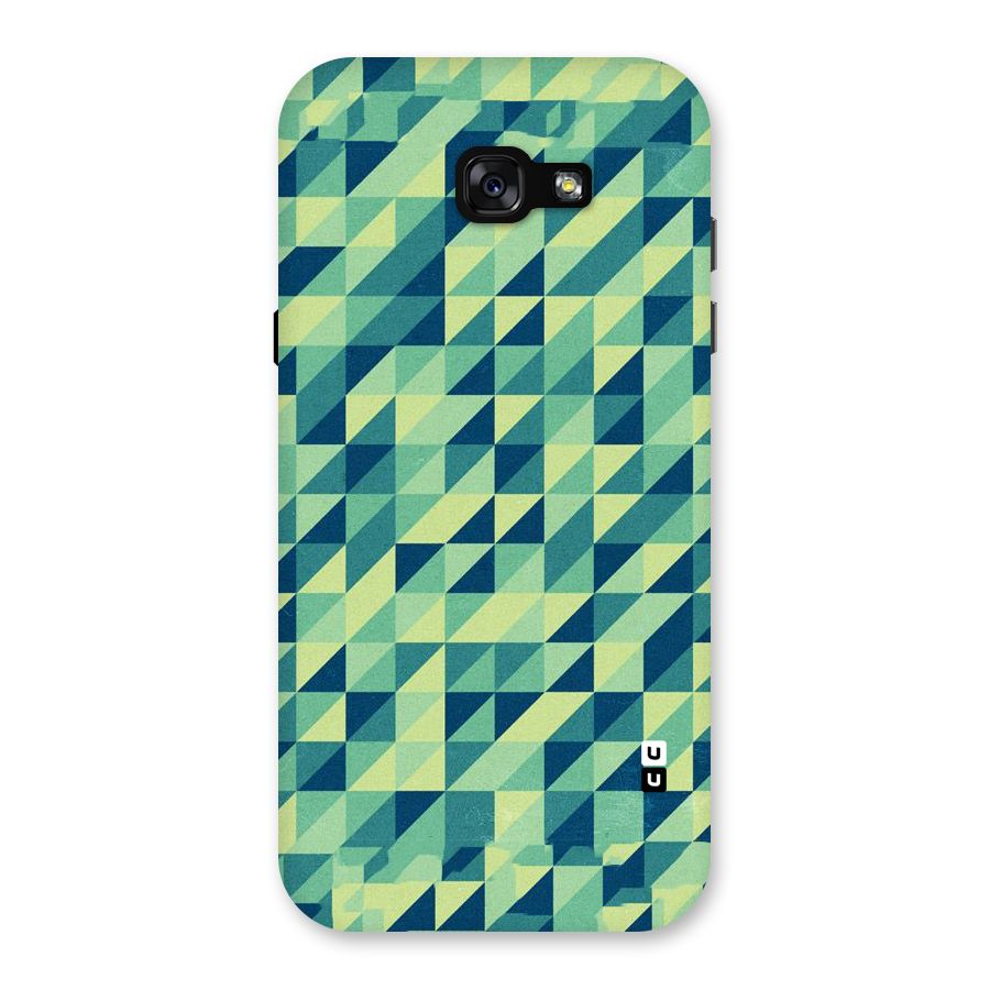 Shady Green Back Case for Galaxy A7 (2017)