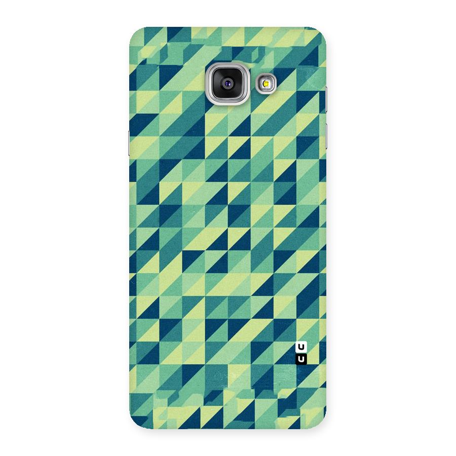 Shady Green Back Case for Galaxy A7 2016