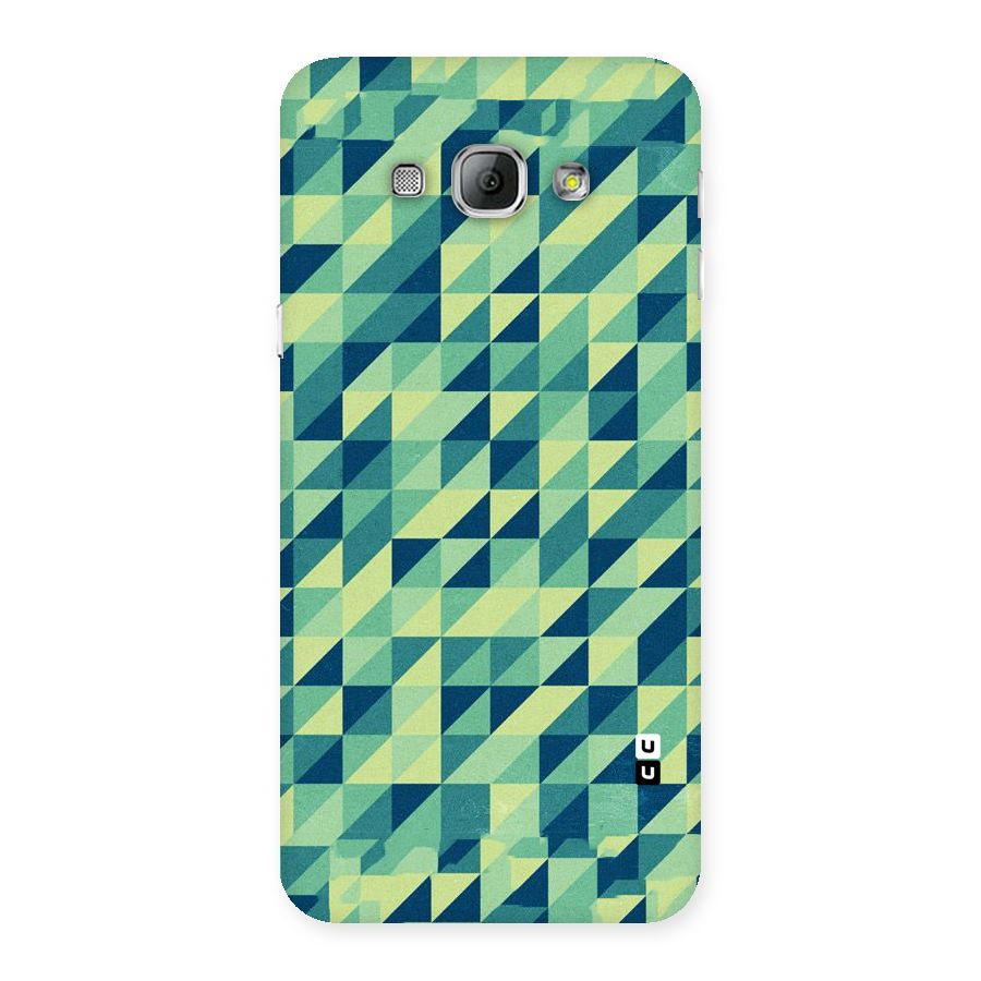 Shady Green Back Case for Galaxy A8