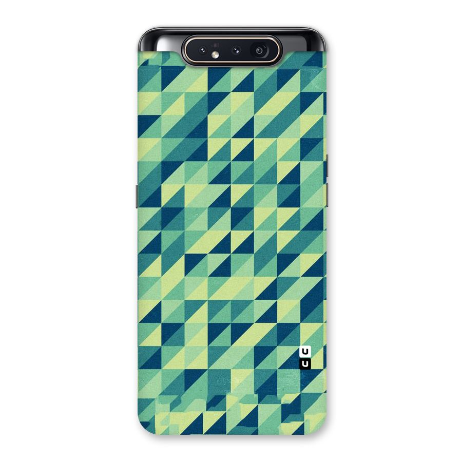Shady Green Back Case for Galaxy A80