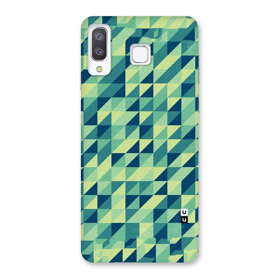 Shady Green Back Case for Galaxy A8 Star