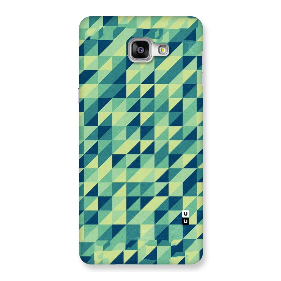 Shady Green Back Case for Galaxy A9