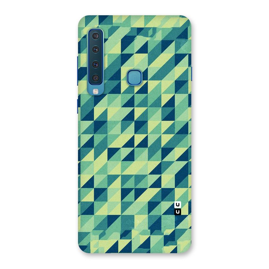 Shady Green Back Case for Galaxy A9 (2018)