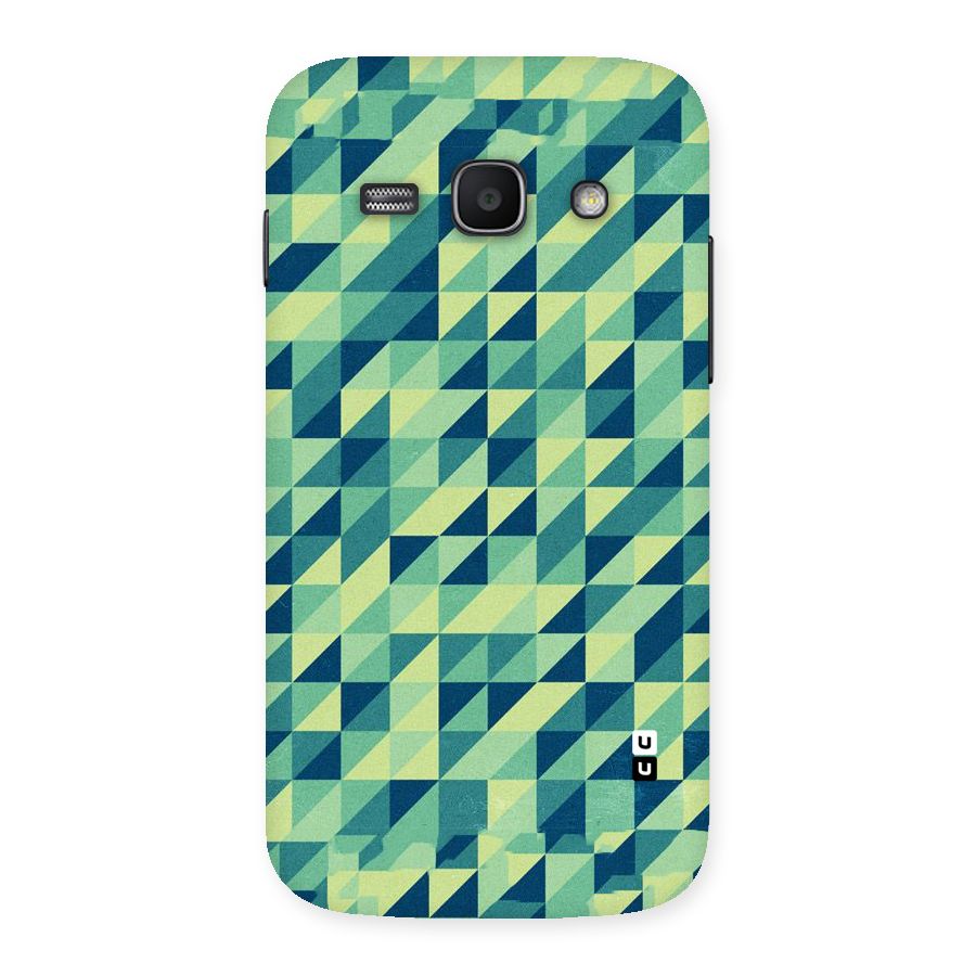 Shady Green Back Case for Galaxy Ace 3