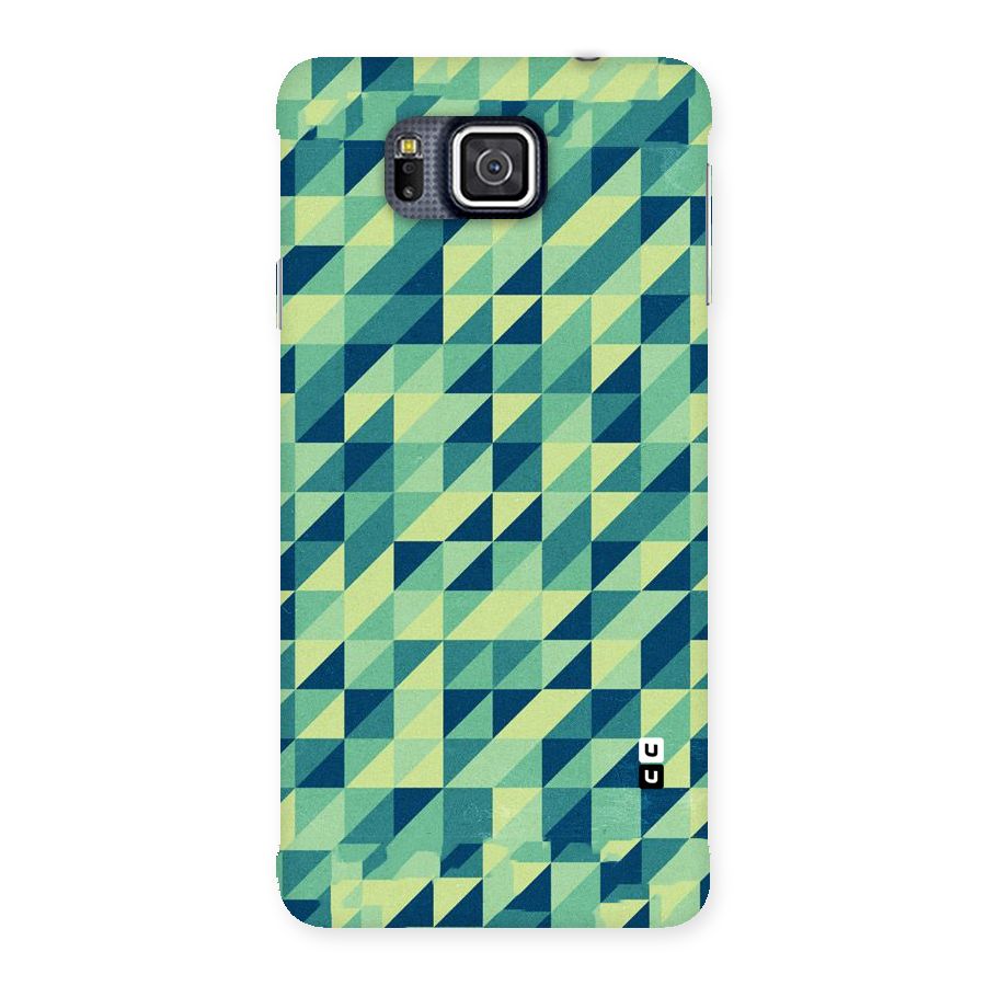 Shady Green Back Case for Galaxy Alpha