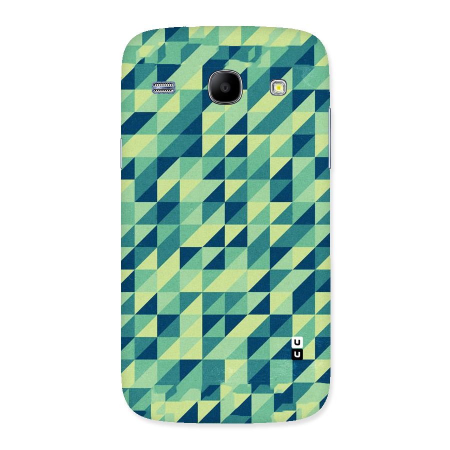 Shady Green Back Case for Galaxy Core