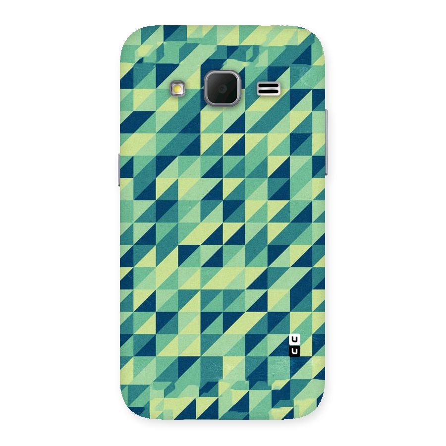 Shady Green Back Case for Galaxy Core Prime
