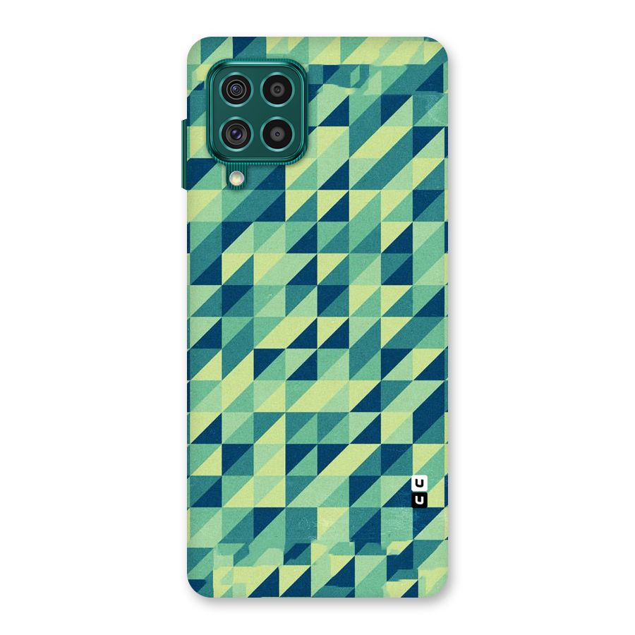 Shady Green Back Case for Galaxy F62