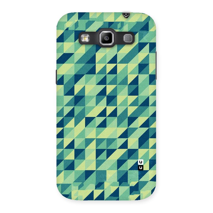 Shady Green Back Case for Galaxy Grand Quattro