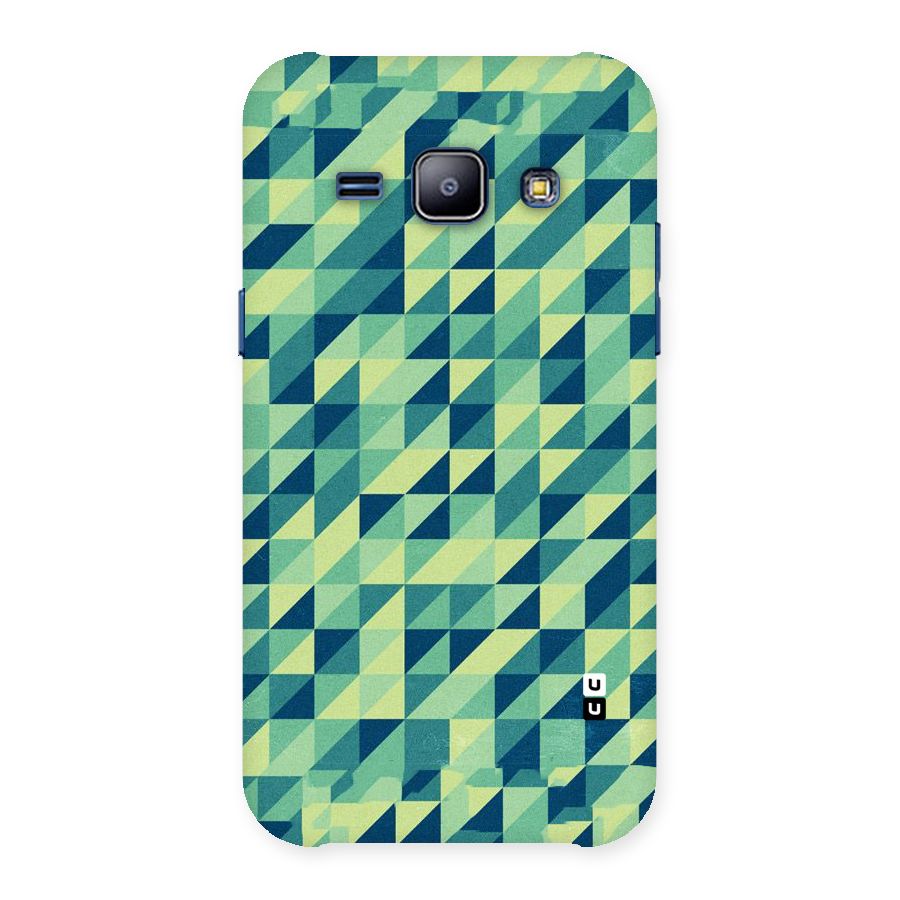 Shady Green Back Case for Galaxy J1