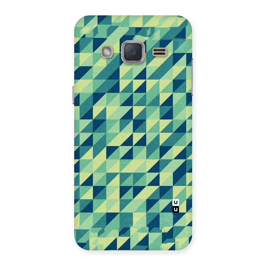 Shady Green Back Case for Galaxy J2