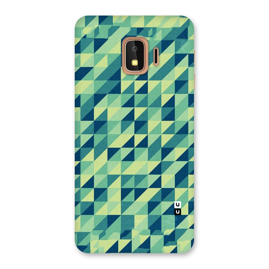 Shady Green Back Case for Galaxy J2 Core