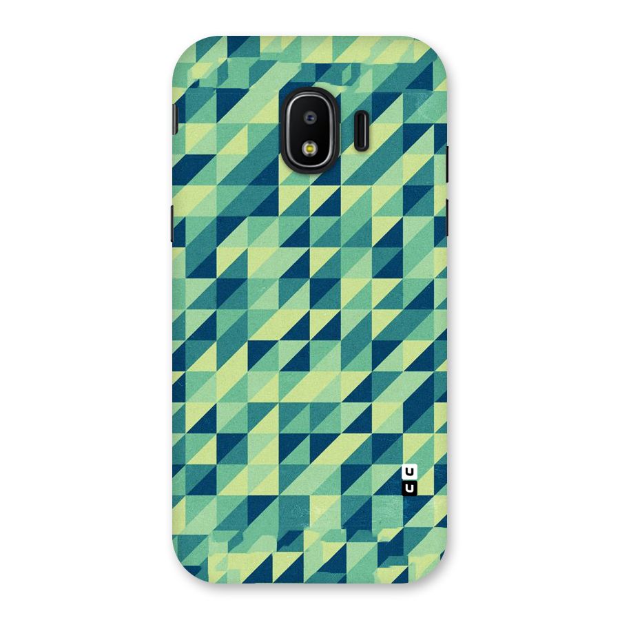 Shady Green Back Case for Galaxy J2 Pro 2018