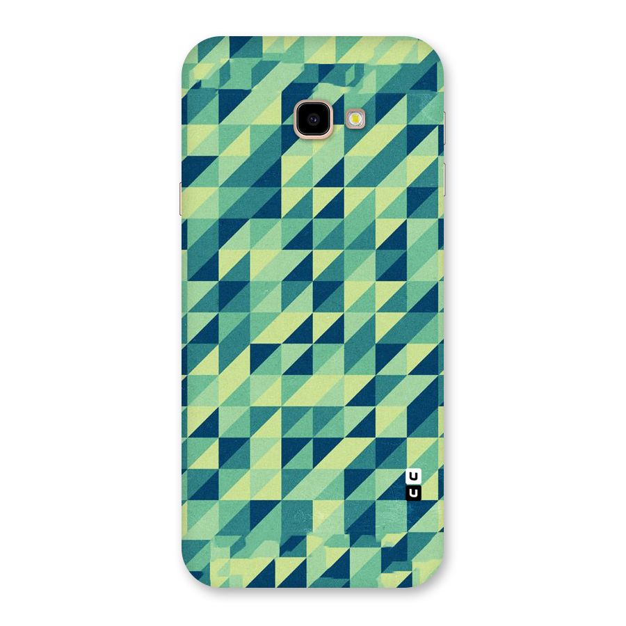 Shady Green Back Case for Galaxy J4 Plus