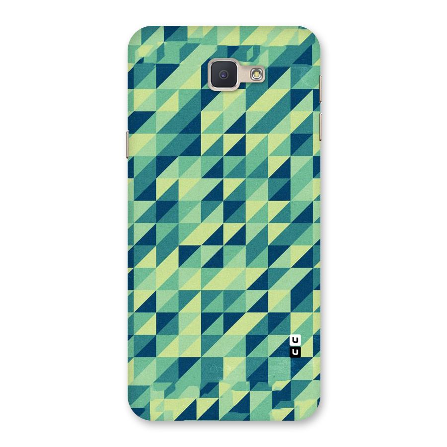 Shady Green Back Case for Galaxy J5 Prime