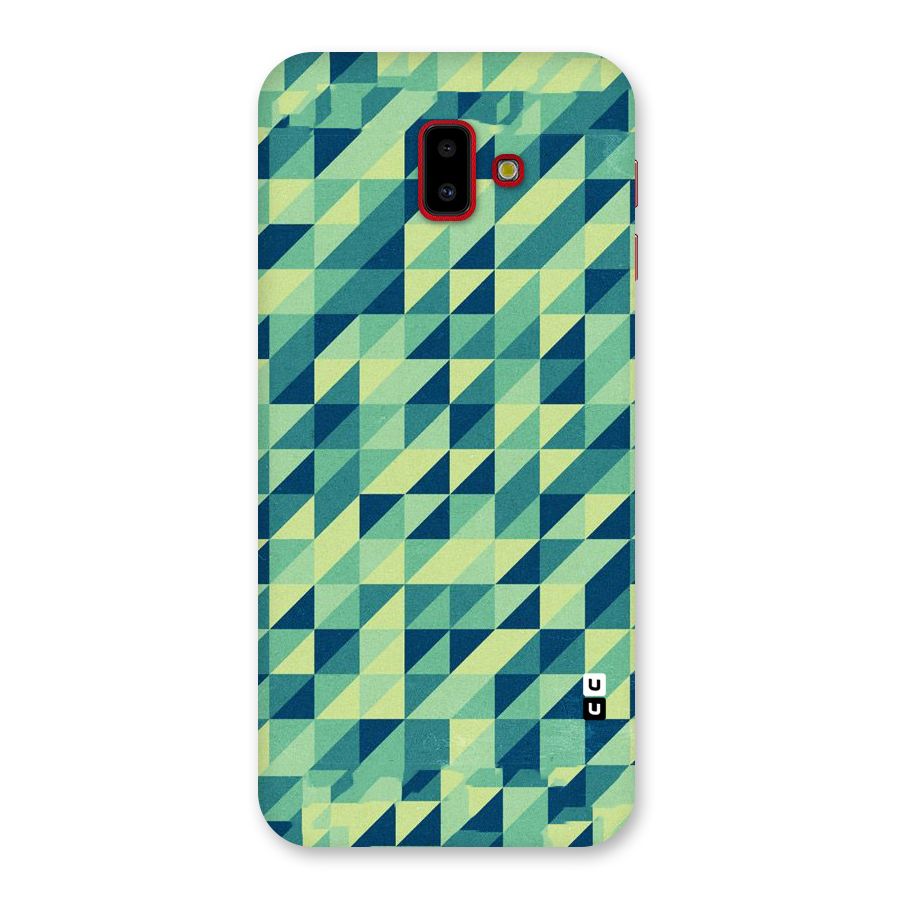 Shady Green Back Case for Galaxy J6 Plus