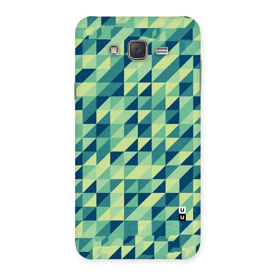 Shady Green Back Case for Galaxy J7